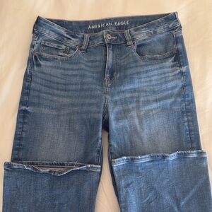 American Eagle Kick-boot Jeans - Size 10 Long